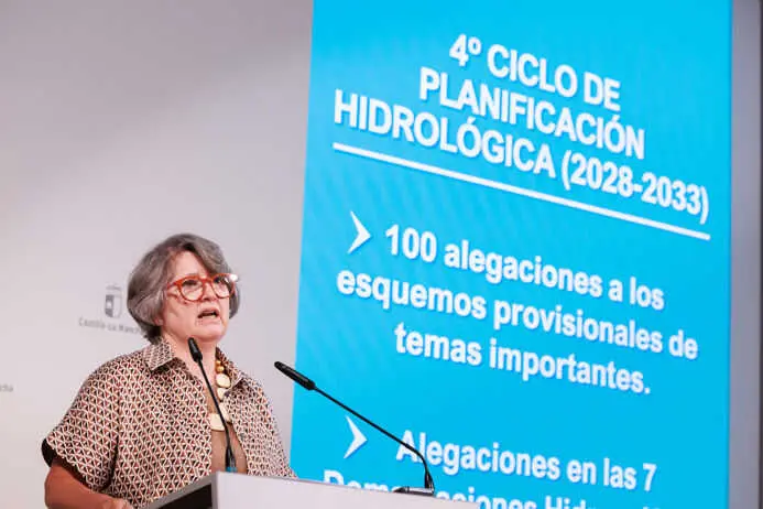 C-LM presenta 100 alegaciones a la nueva planificación hídrica y prioriza 37 inversiones en infraestructuras