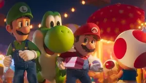 'The Super Mario Galaxy Movie' review: Nintendo doubles down genericness, but in space