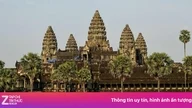 Cambodia lost nearly half of its international tourists.
