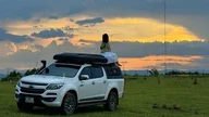 A spot in Quang Ngai that's cool day and night, attracting tourists who enjoy camping and cloud watching.