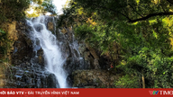 Da Hiong - A seven-tiered waterfall hidden amidst the vast forests of Cau Dat.