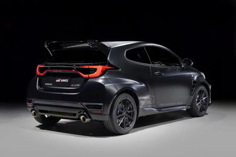 Toyota GR Yaris Sébastien Ogier 9x World Champion Edition