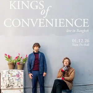 Kings of Convenience coming to Bangkok