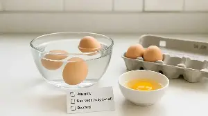 Egg Freshness 101: The Float Test, Crack Test, Storage Rules & When to Throw Eggs Away