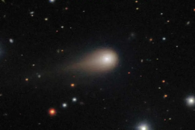 Perché le dichiarazioni della CIA stanno riaccendendo il mistero che circonda la cometa 3l/ATLAS