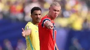 Beating Brazil 'still seems unreal' for Erling Haaland as Norway star 'never imagined' incredible World Cup win