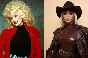 Beyoncé honors "angel" Dolly Parton in touching message: "You were the barometer. The North Star. Bold and brilliant"