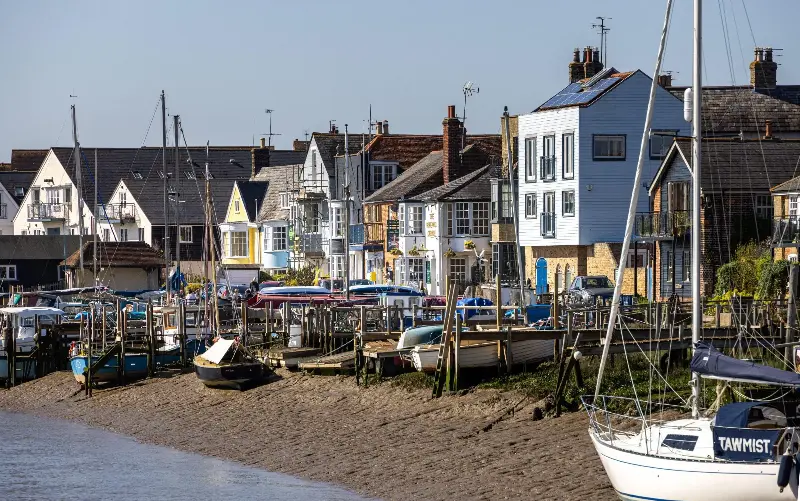 This sleepy maritime haven can be reached in a little over an hour from central London - cre8 / Alamy Stock Photo