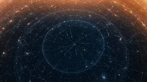 The observable universe is roughly 93 billion light-years across despite being only 13.8 billion years old, because space kept expanding while the oldest light was travelling toward us