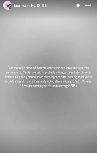 Laura Woods Instagram