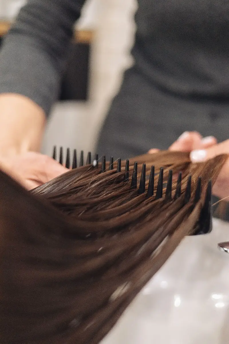 Monsoon doesn't create hair fall, it creates hygral fatigue.