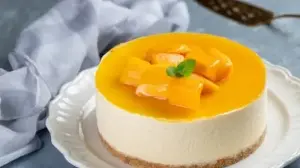 No-Bake Mango Cheesecake Recipe: Transform A Classic Dessert Into A Protein-Rich And Delicious Treat At Home