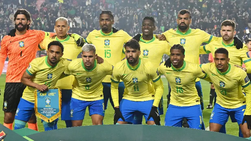 Brazil's 2026 World Cup ambitions