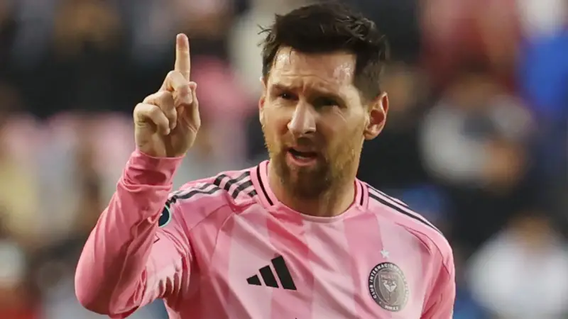 Messi still 'best in the world'