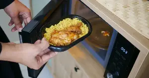 Microwave ovens originated from an accident