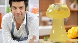 Add a refreshing twist to summer with chef Kunal Kapoor's take on mangoes: An easy recipe for tangy mango fizz