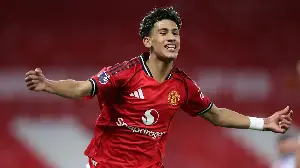 Man Utd wonderkid JJ Gabriel named Premier League Under-18s Player of the Season after stunning 21-goal campaign