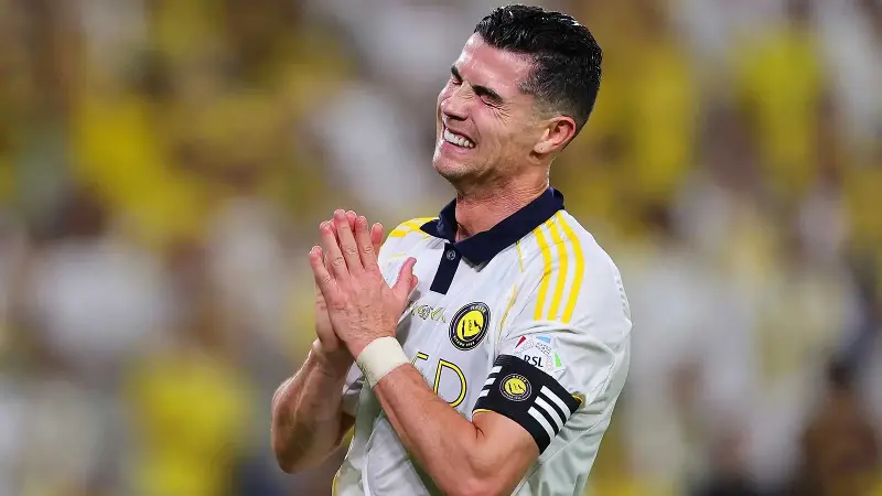 ¡Incluso se echó a llorar! Cristiano Ronaldo rompe una maldición de seis años en el Al-Nassr