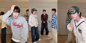 Enhypen dances to 'Wag Ipagsabi'