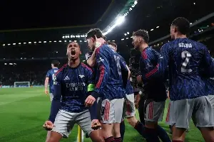 Arsenal helped English football secure the fifth Champions League spot.