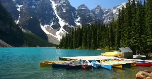 Canada has over two million lakes.
