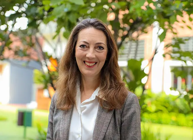 Dulwich DUCKS Singapore new Head - educator Sarah Conrad