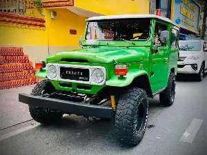 A classic 1978 Land Cruiser BJ40 is priced at 1.5 billion VND; what makes car enthusiasts willing to spend that much?