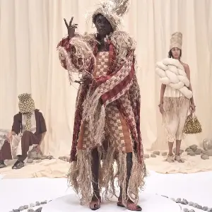 Copenhagen Fashion Week garments made from bananas?