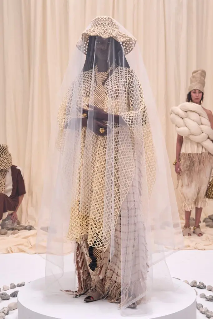 Look from IAMSIGO SS27 collection. (Photo: Copenhagen Fashion Week)