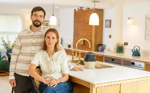 Our kitchen was dated and impractical – now it’s sleek and packed with storage