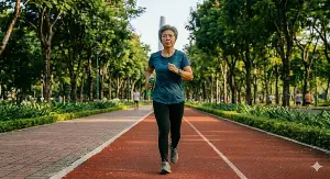 Weight loss at age 50: How many minutes of walking each day is enough?