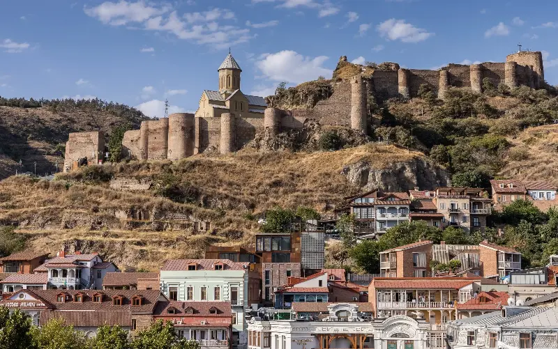 Tbilisi blends European and Georgian influences - Santiago Urquijo