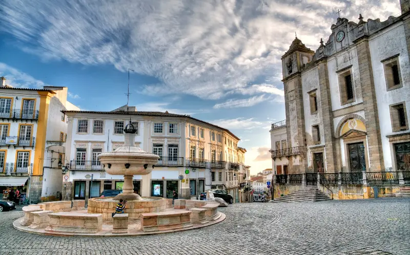 Walkable Évora is 2027 European Capital of Culture - Ventura Carmona