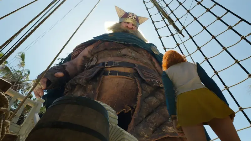 one piece live action serie