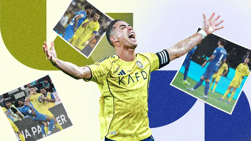 Tres meses en la línea de fuego... El último baile de Ronaldo amenaza el trono de Messi y Al-Hilal