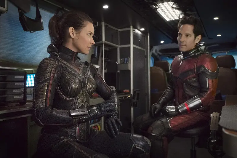 Lilly quit acting at the height of her commercial success while starring in Marvel’s Ant-Man franchise (Marvel/Disney)
