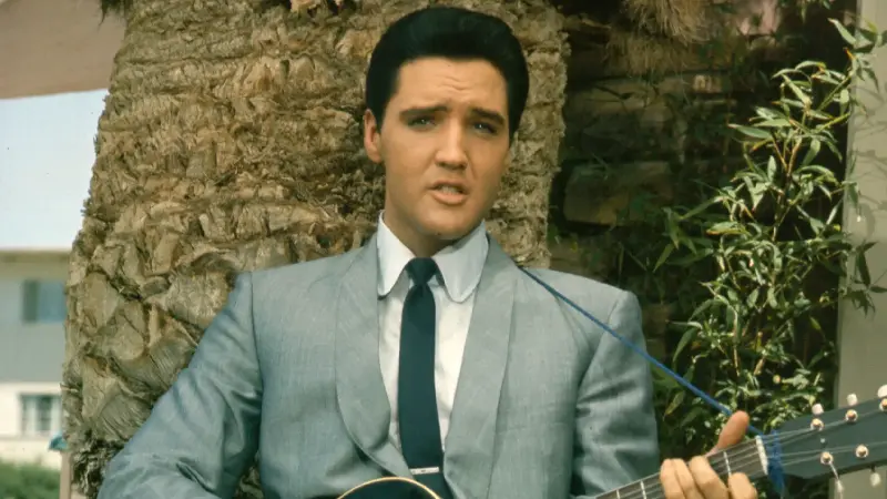 Of all the Beatles, it was Paul that clicked quickest with Presley; “Suddenly he was a mate”  (Image credit: Michael Ochs Archives/Getty Images)