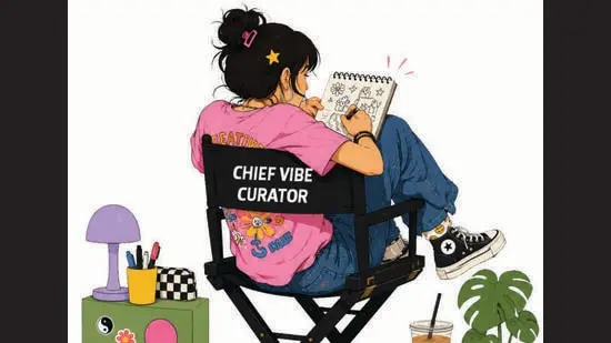 Vibe curator jobs start at ₹3.6 lakh per year, and go up to ₹12 lakh. (ILLUSTRATION CREATED USING CHATGPT)