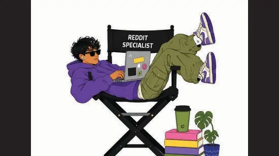 Brands are now hiring people to infiltrate Reddit groups and promote products there. (ILLUSTRATION CREATED USING CHATGPT)