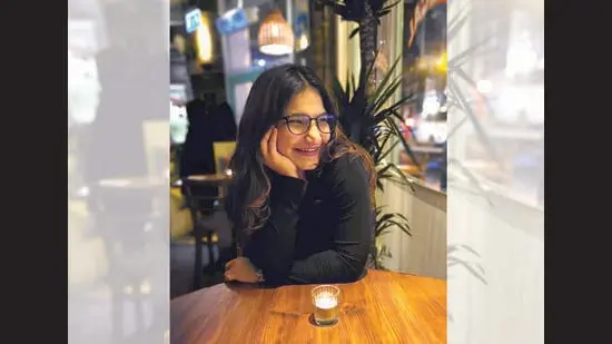 Chief Vibe Curator Muskaan Abichandani hosts fun events, where people feel a sense of community. (INSTAGRAM/@_A.@MUSKAAN)