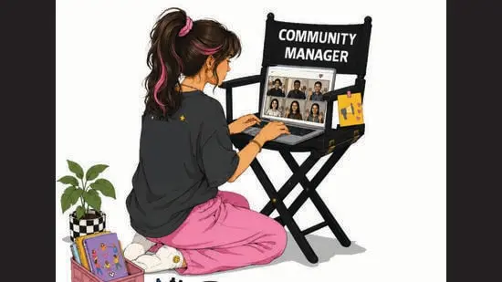 A community manager’s job can be rewarding because you’re genuinely helping people. (ILLUSTRATION CREATED USING CHATGPT)
