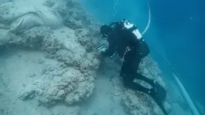 World's oldest shipwreck, as ancient as Great Pyramid, found near Turkey's Kekova Island