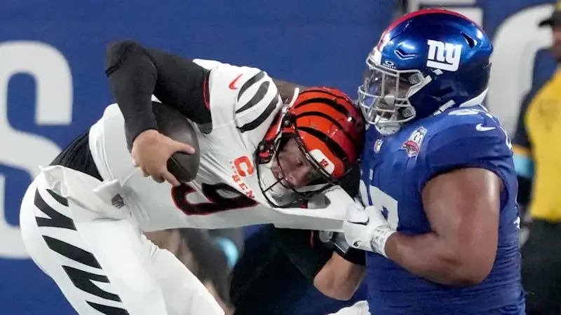 This Bengals-Giants trade for Dexter Lawrence jumpstarts the Cincinnati defense