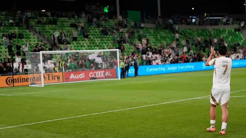 Son reaffirms commitment to LAFC amid speculation