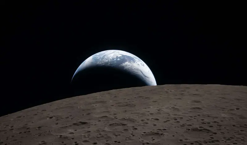 ¿Terremotos para buscar agua? El plan más loco y efectivo para colonizar la Luna