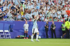 Messi makes history, nets hat trick for Argentina in 3-0 World Cup win vs. Algeria
