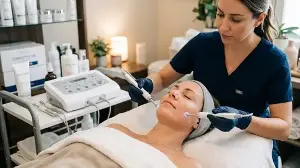 Can your face get a workout too? Find out how this facial can help lift and tone skin