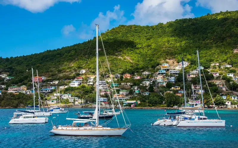 The quiet Grenadinese island of Bequia, close to St Vincent, has ties to figures including Alexander Hamilton and Princess Margaret - Michael Runkel/Collection Mix: Subjects RF