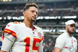 Patrick Mahomes praises Raiders' approach with rookie QB Fernando Mendoza