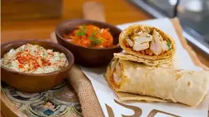 Chef Ranveer Brar shares delicious chicken Kashmiri kathi roll recipe: See step-by-step preparation